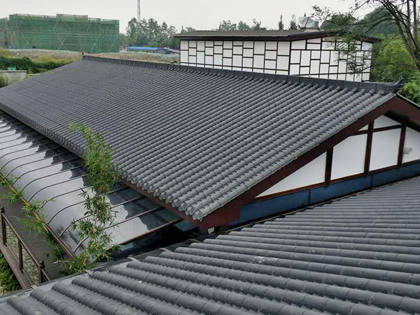 临高金属屋面板案例展示