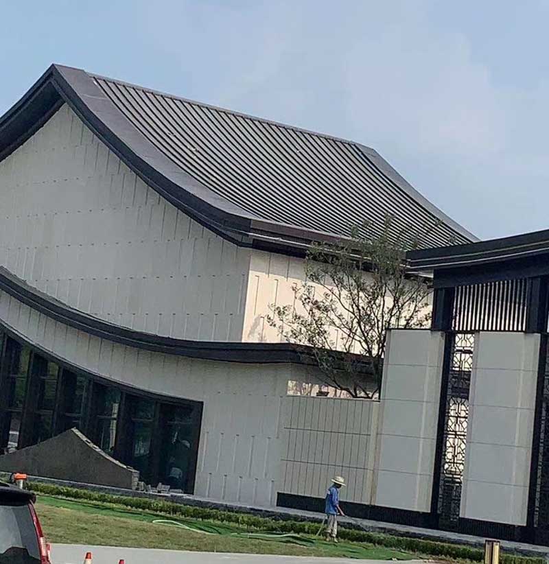 临高金属屋面板的常见类型有哪些？